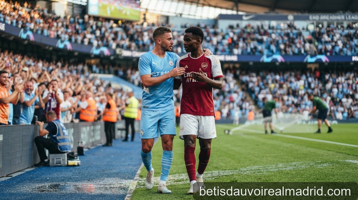 Premier League 2026/27: Cuộc đua song mã Man City và Arsenal sau giai đoạn khởi động - 2