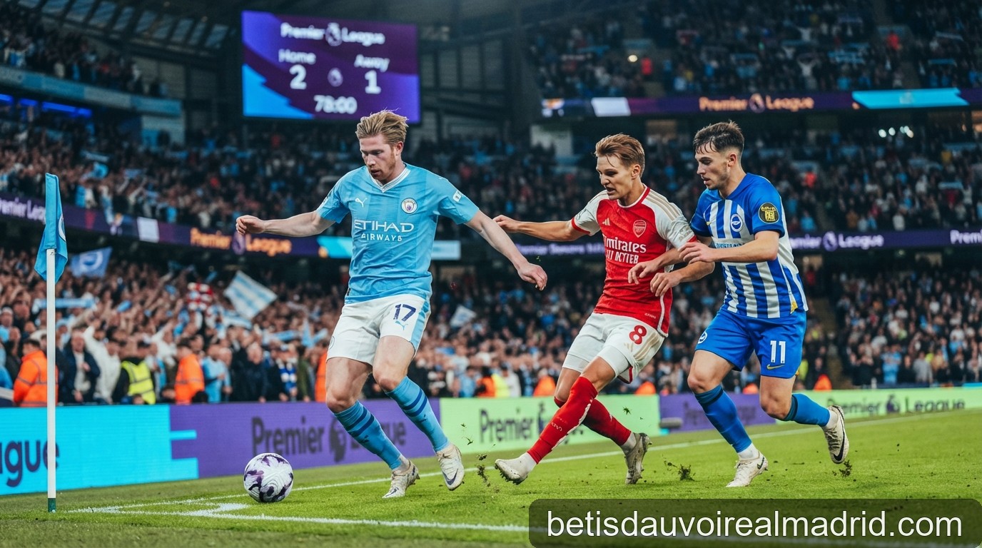 Premier League 2026/27: Man City độc chiếm ngôi đầu, Arsenal và Brighton tạo áp lực - 2