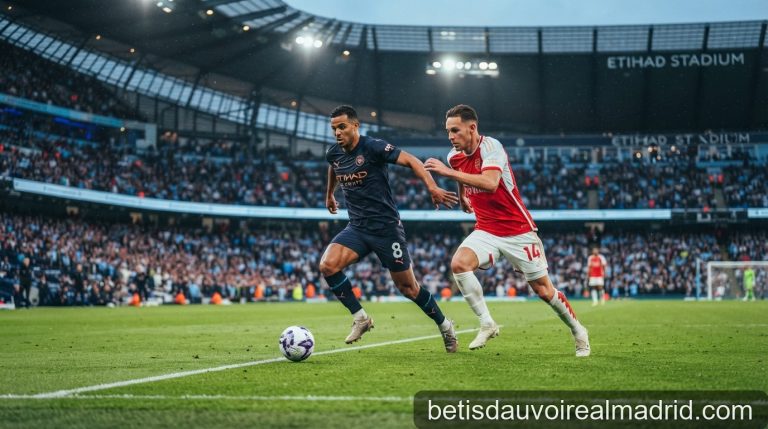Premier League 2026/27: Cuộc đua song mã Man City và Arsenal sau giai đoạn khởi động