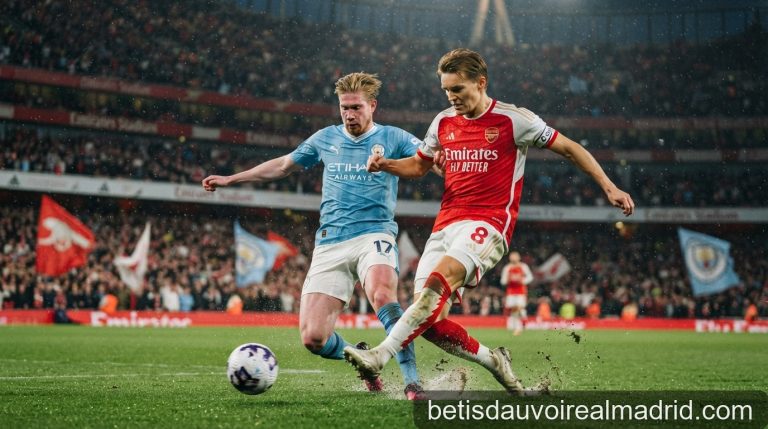 Premier League 2026/27: Arsenal và Man City so kè từng điểm số trong giai đoạn đầu