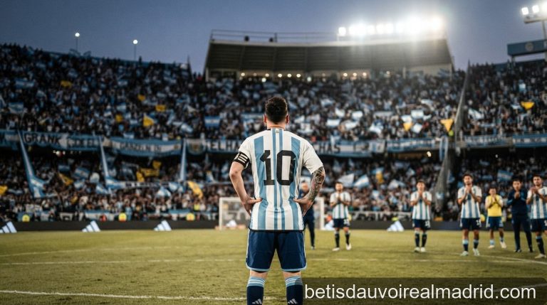 Lionel Messi và chương cuối tại Argentina: Nhìn lại hành trình vĩ đại sau trận chia tay