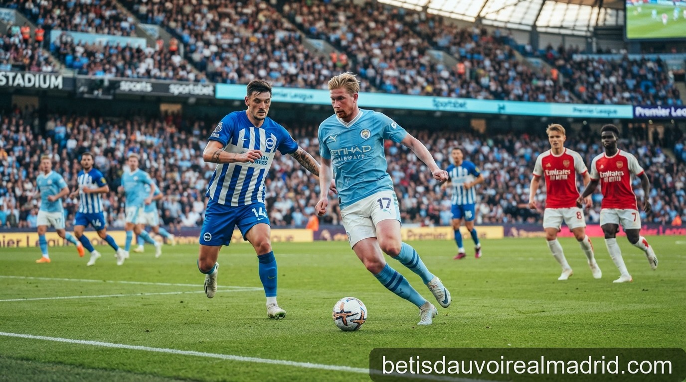 Premier League 2026/27: Man City độc chiếm ngôi đầu, Arsenal và Brighton tạo áp lực